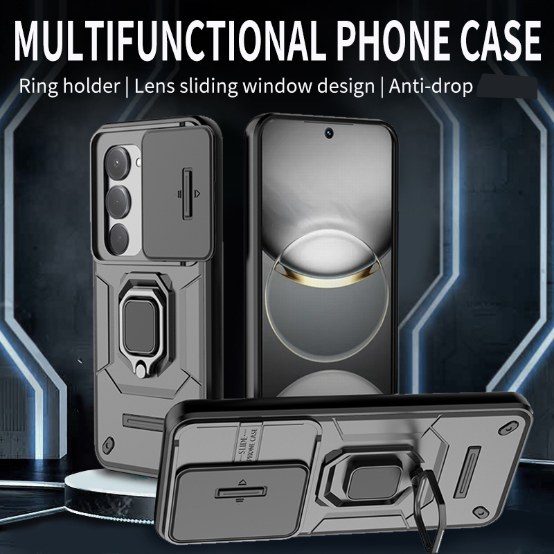 Phone Cases Europe - Ring Bracket Phone Case For Xiaomi