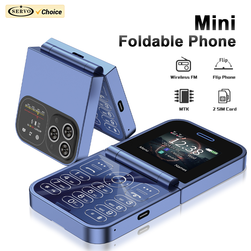 Phone Cases Verizon - SERVO F15 Mini GSM Flip Mobile