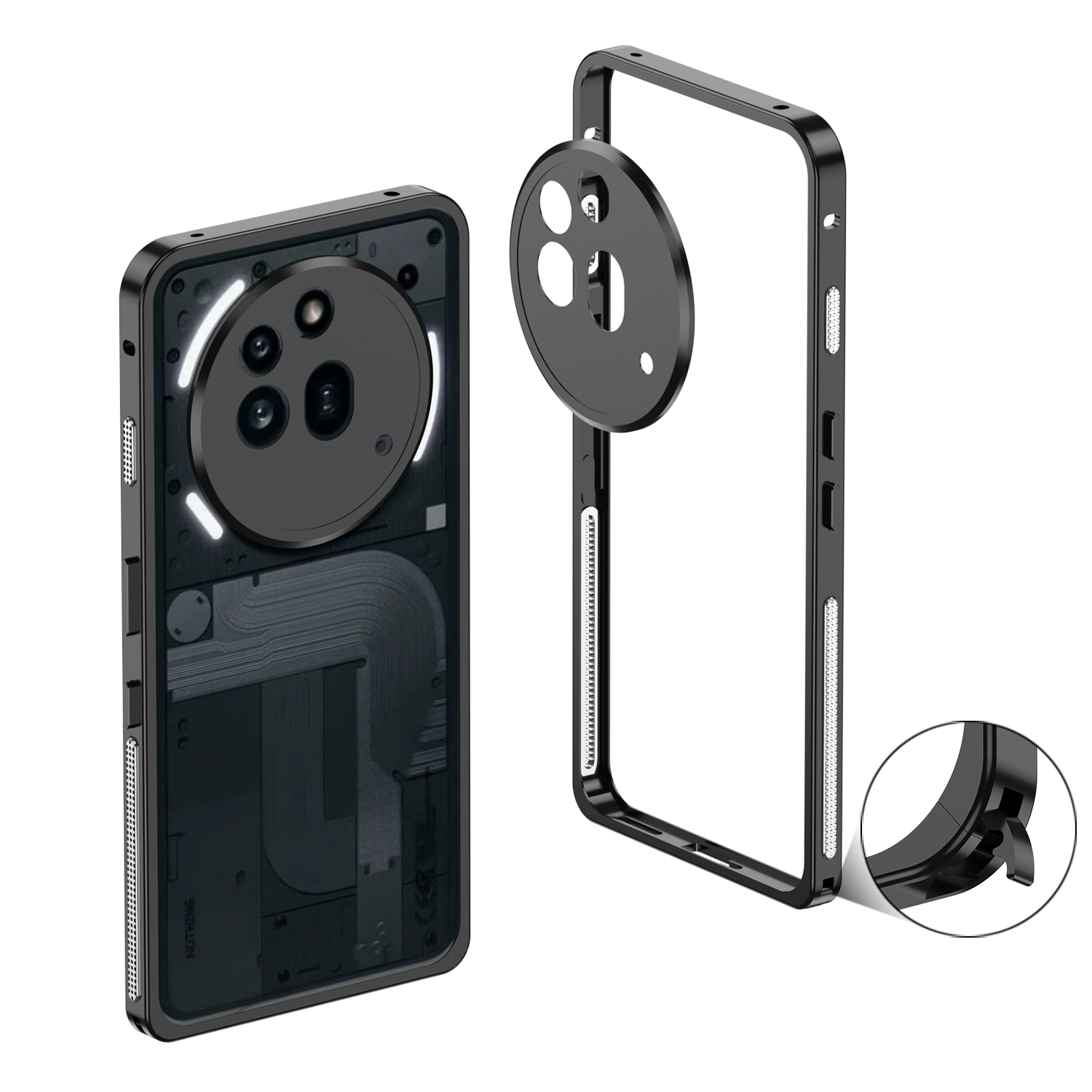 Phone Cases Nothing 3A - Case For Nothing Phone 3A Pro