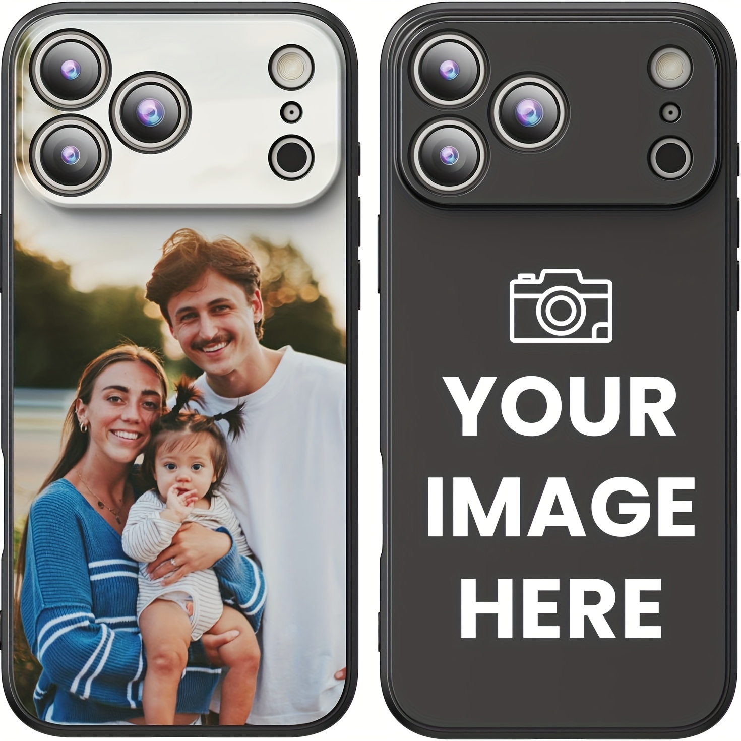 Phone Cases Customized - DIY Photo Custom Frosted Soft Case