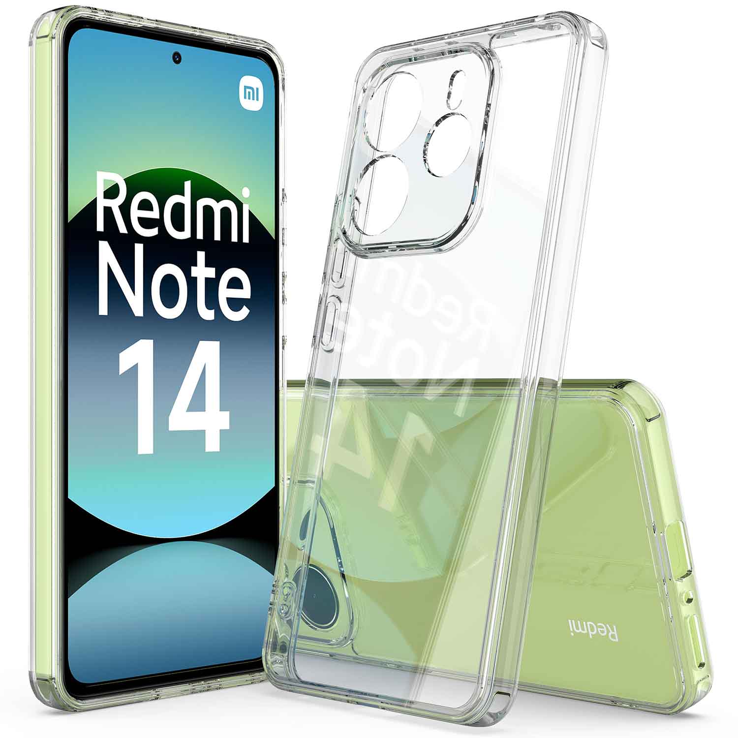 Phone Cases Europe - Funda Airbag ShockProof Soft TPU+Arcylic Clear