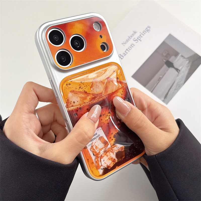 Phone Cases Customized - Floating Coffee Knead Soft Case for