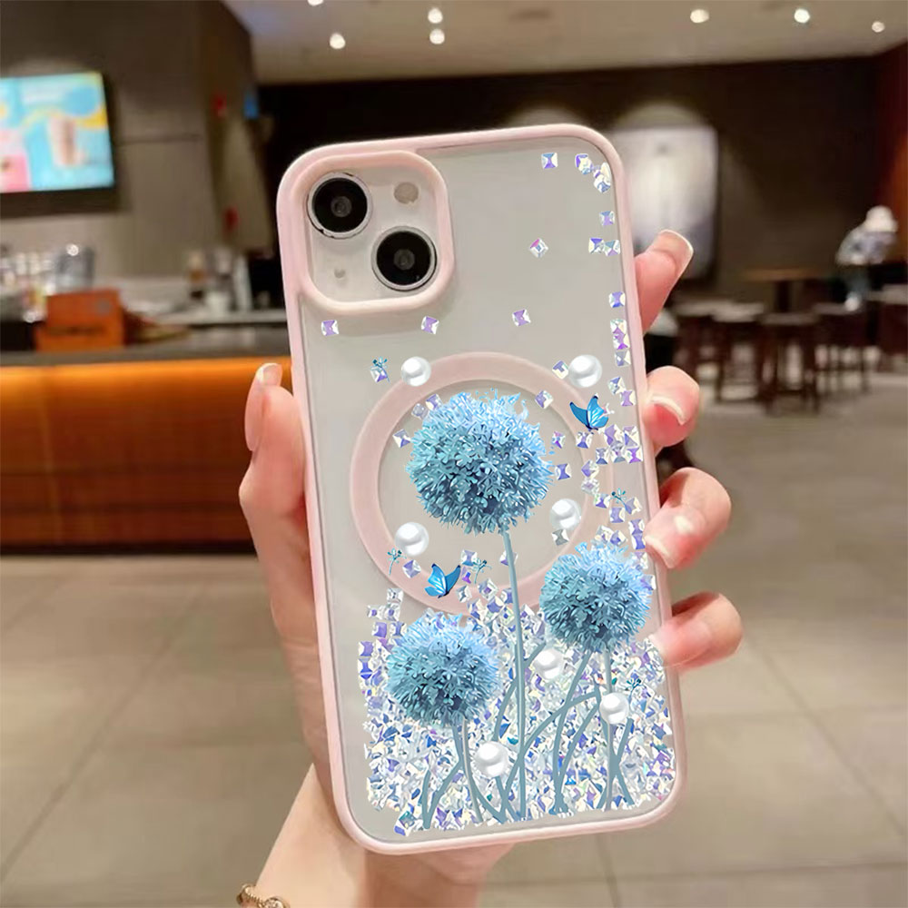Phone Cases With Magnet - Colorful Dandelion Case For iPhone 17