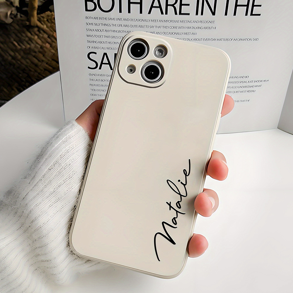 Phone Cases Customized - Customized Text Case For iPhone 17