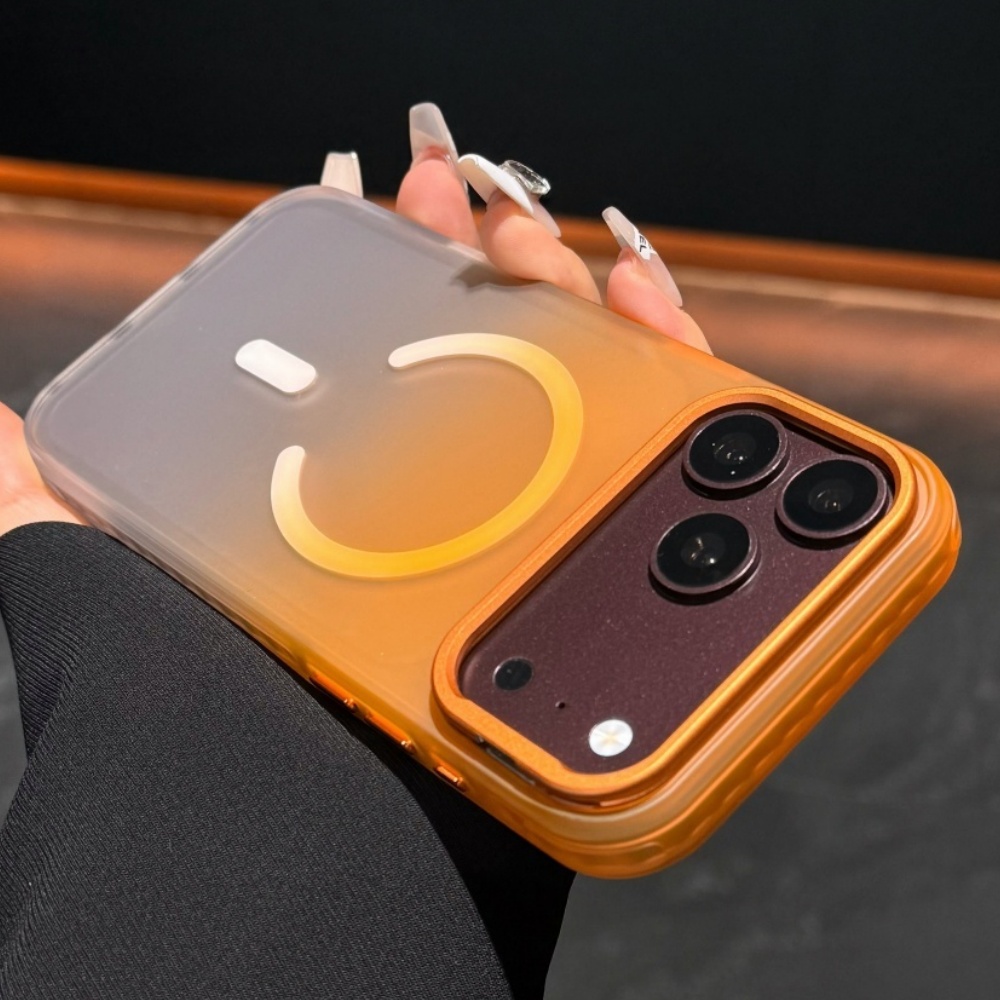 Phone Cases With Magsafe - Fashion Magnetic Lens Frame Stand Holder