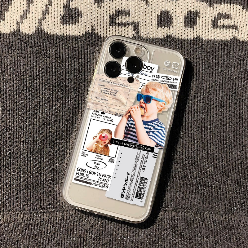 Phone Cases Xr Boys - Fashion Blonde Little Boy Phone Case