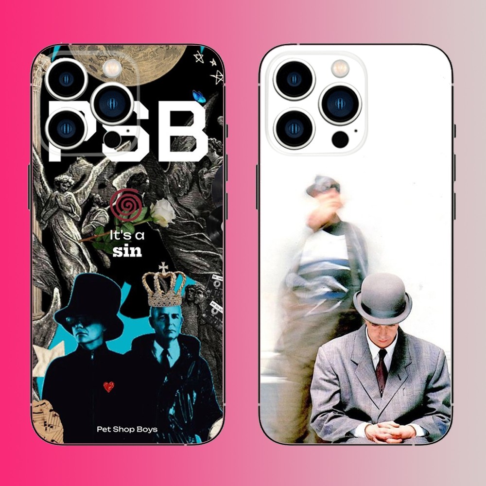 Phone Cases Xr Boys - P-Pet S-Shop Boys PSB Phone Case