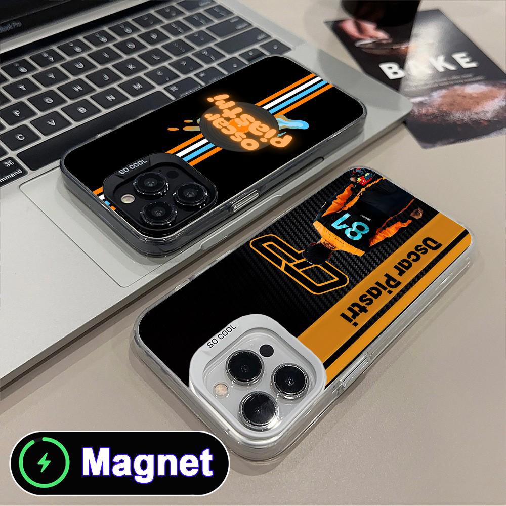 Phone Cases With Magnet - Oscar Piastri Phone Case for iPhone