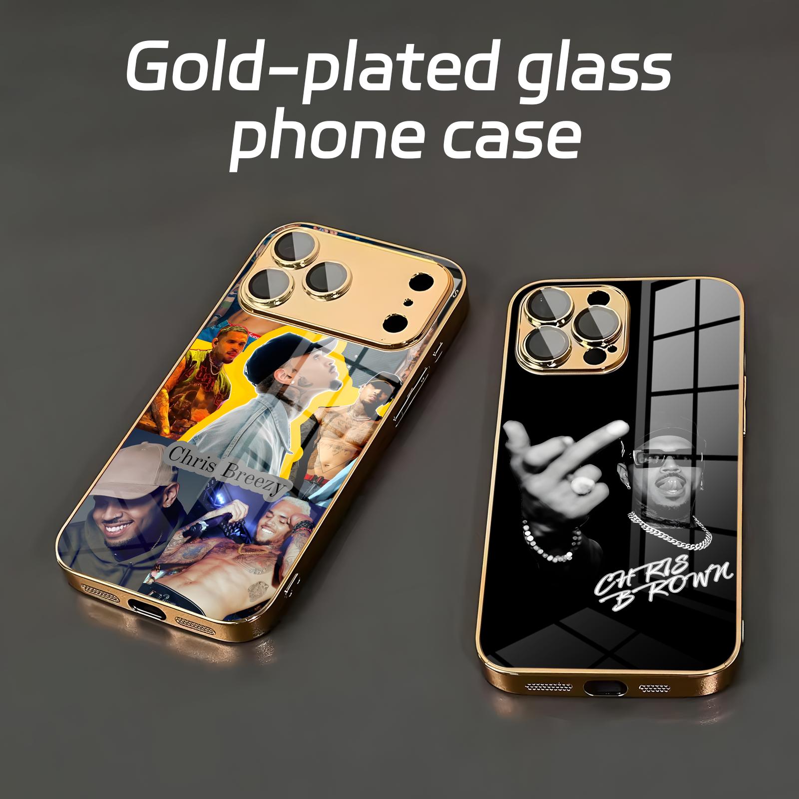Phone Cases Brown - Rapper Chris Brown Breezy Phone Case