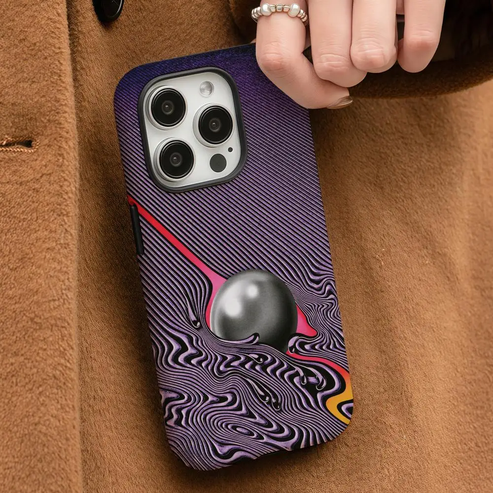 Phone Cases Iphone 16 - Tame Impala Phone Case For iPhone