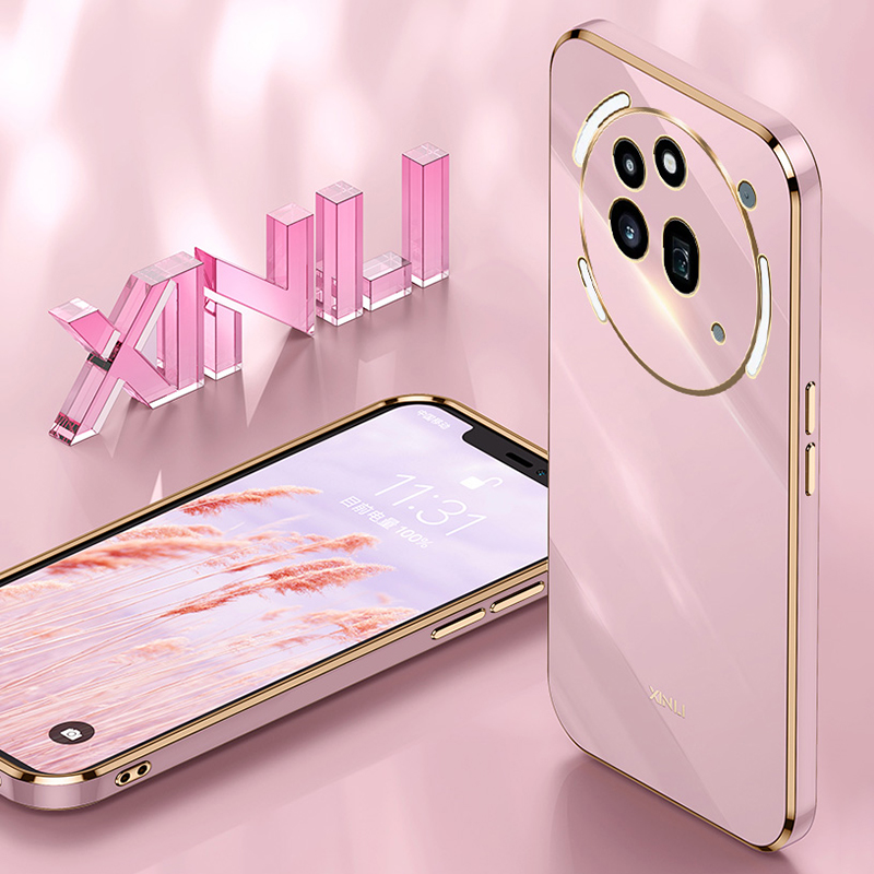 Phone Cases Nothing 3A - Square Plating Phone Case for Nothing
