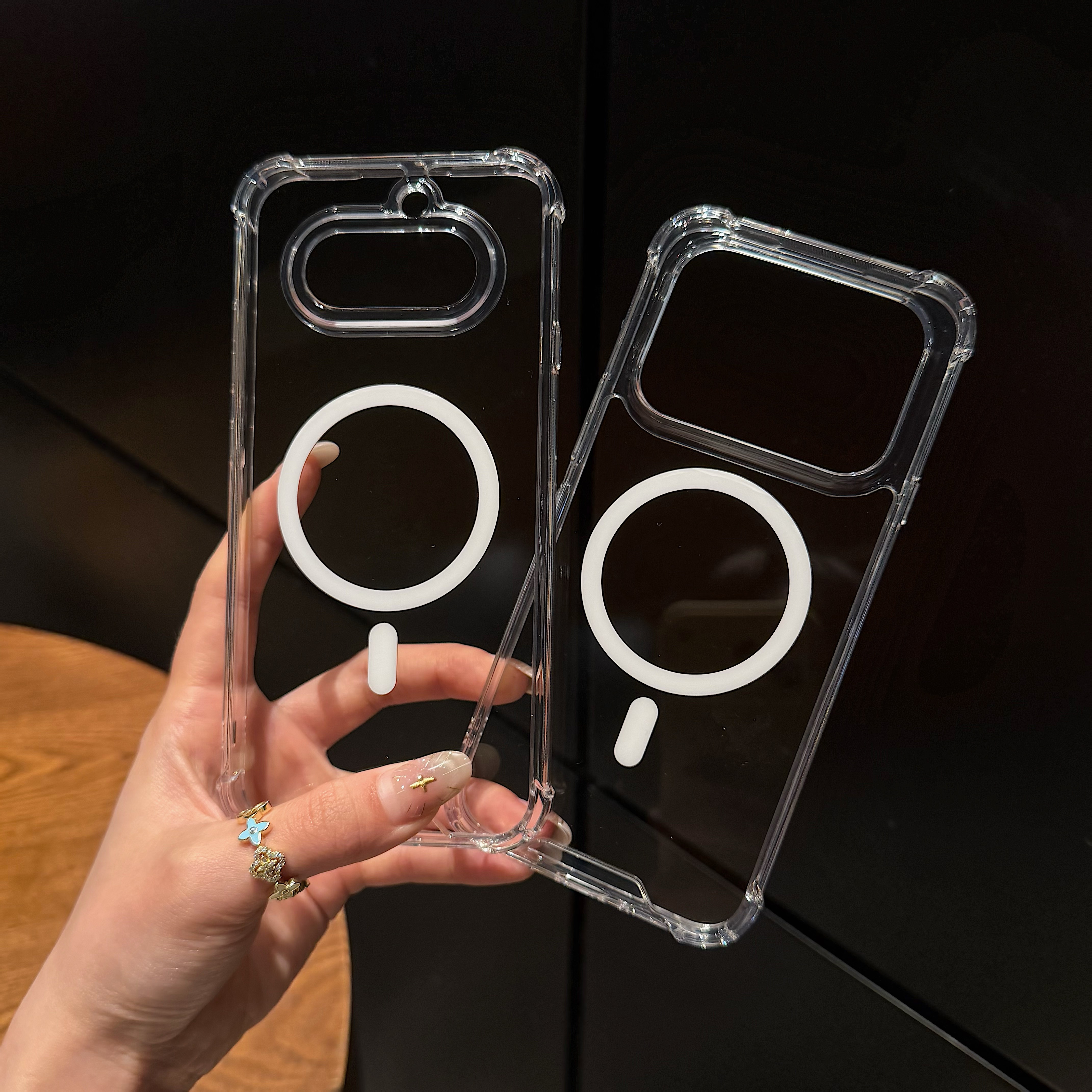 Phone Cases Nothing 3A - Transparent Four Corner Anti-Fall Phone Case