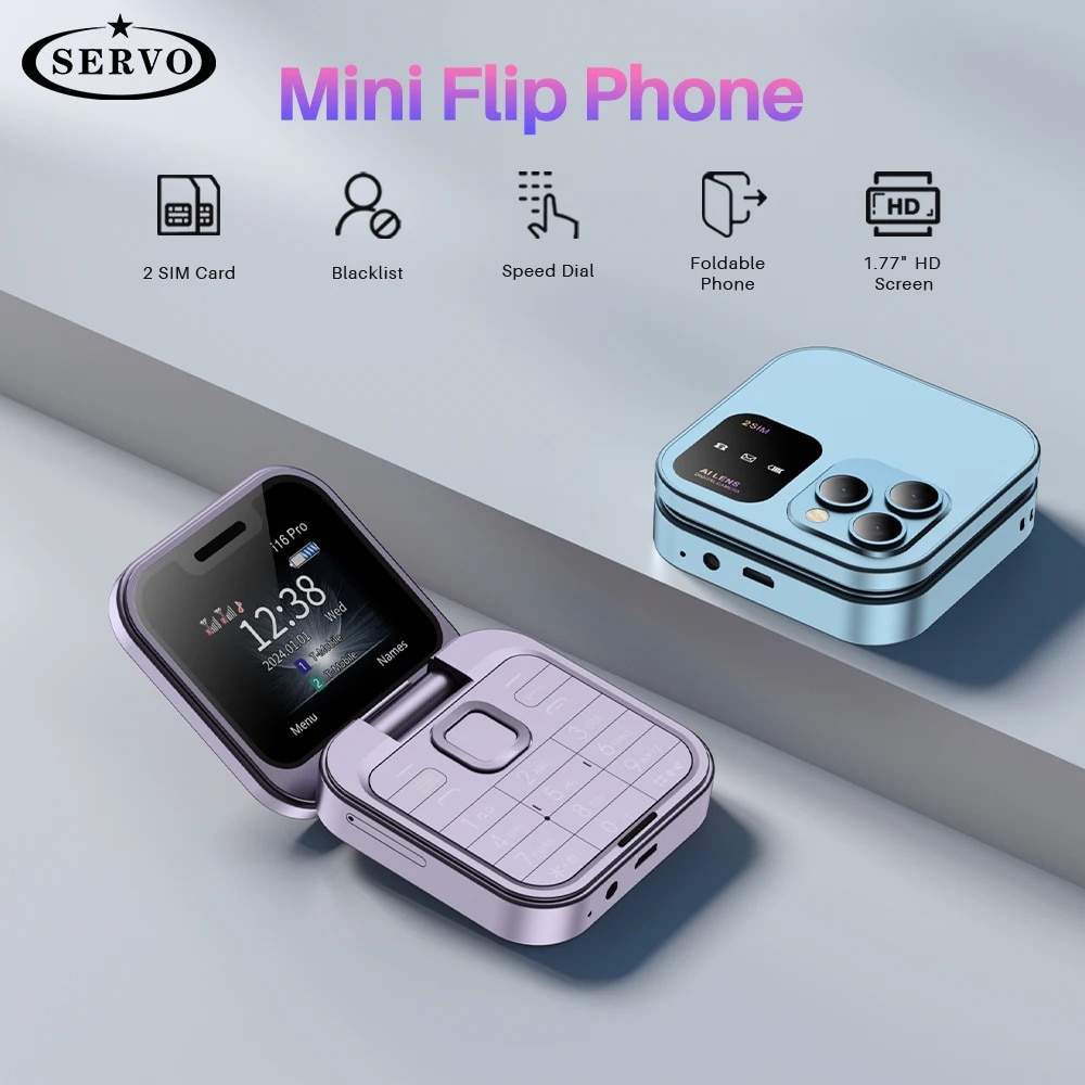 Phone Cases Verizon - SERVO I16 Pro MIni Fold Mobile