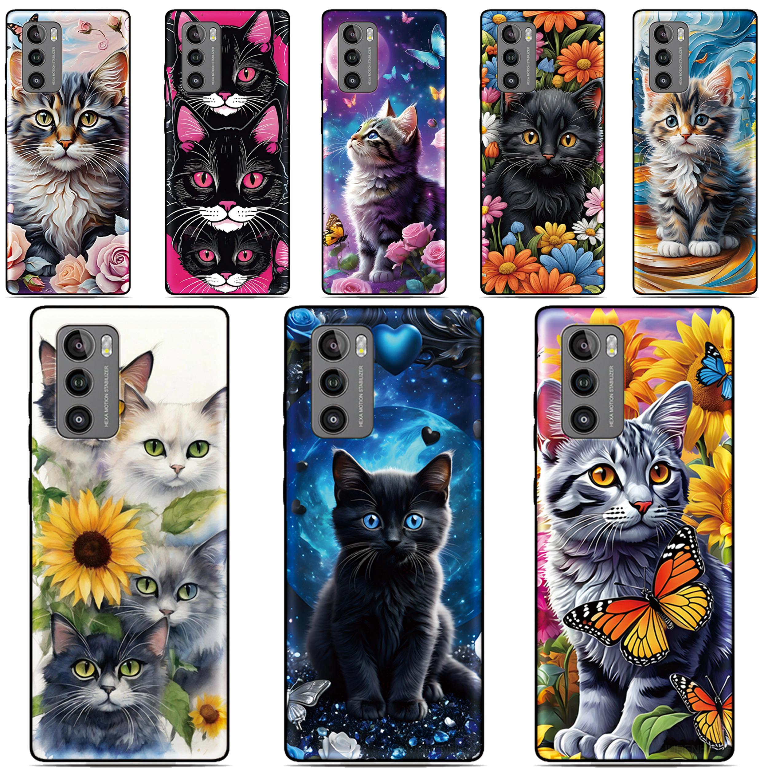 Phone Cases Nothing 3A - Color Cat Cover For Cubot X100