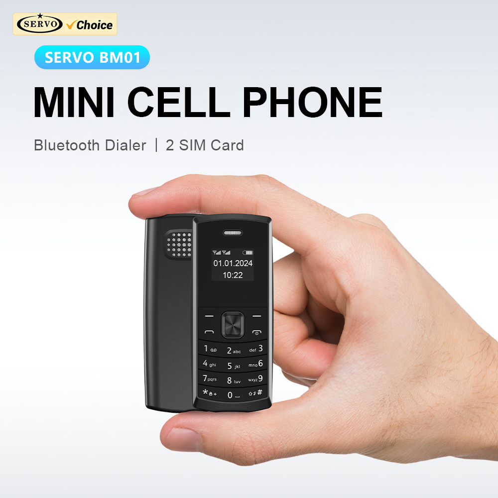 Phone Cases Verizon - SERVO BM01 Smallest Mobile Phone 2