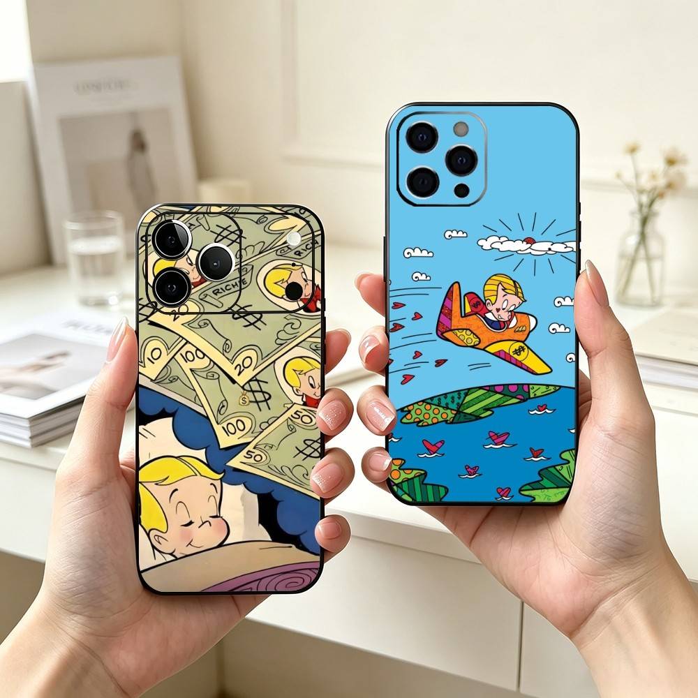Phone Cases Xr Boys - Rich Boy R-Richies Phone Case Silicone