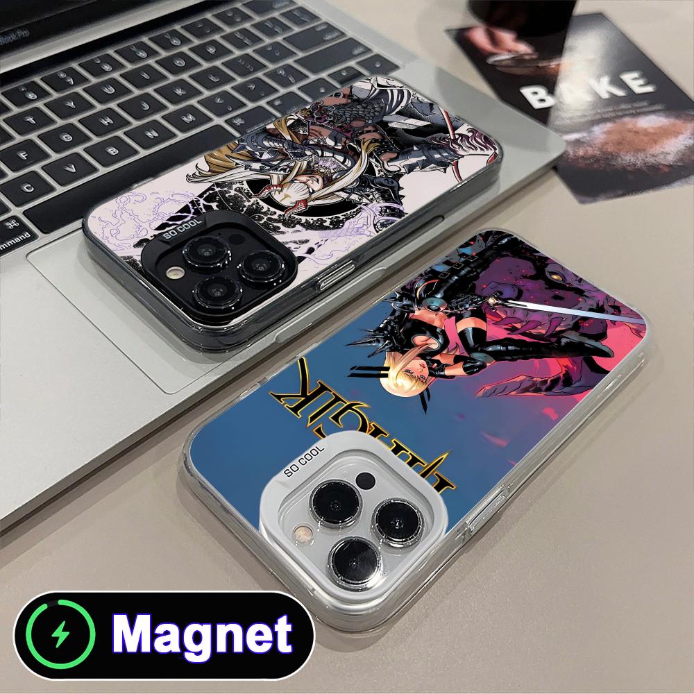 Phone Cases With Magnet - Magik Illyana Phone Case for iPhone