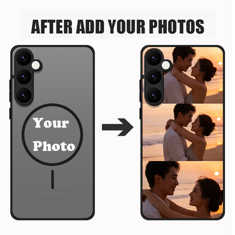 Phone Cases Customized - Magnetic DIY Personalized Customized Photo Case