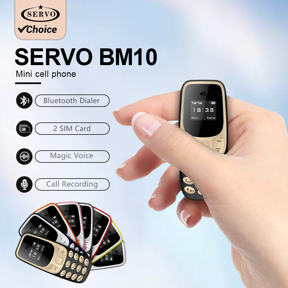 Phone Cases Verizon - SERVO BM10 Mini Feature Phone Dual