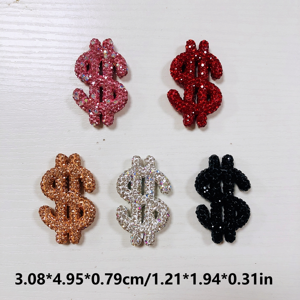 Phone Cases Europe - 2Pcs Luxury Glitter Full Rhinestone Money