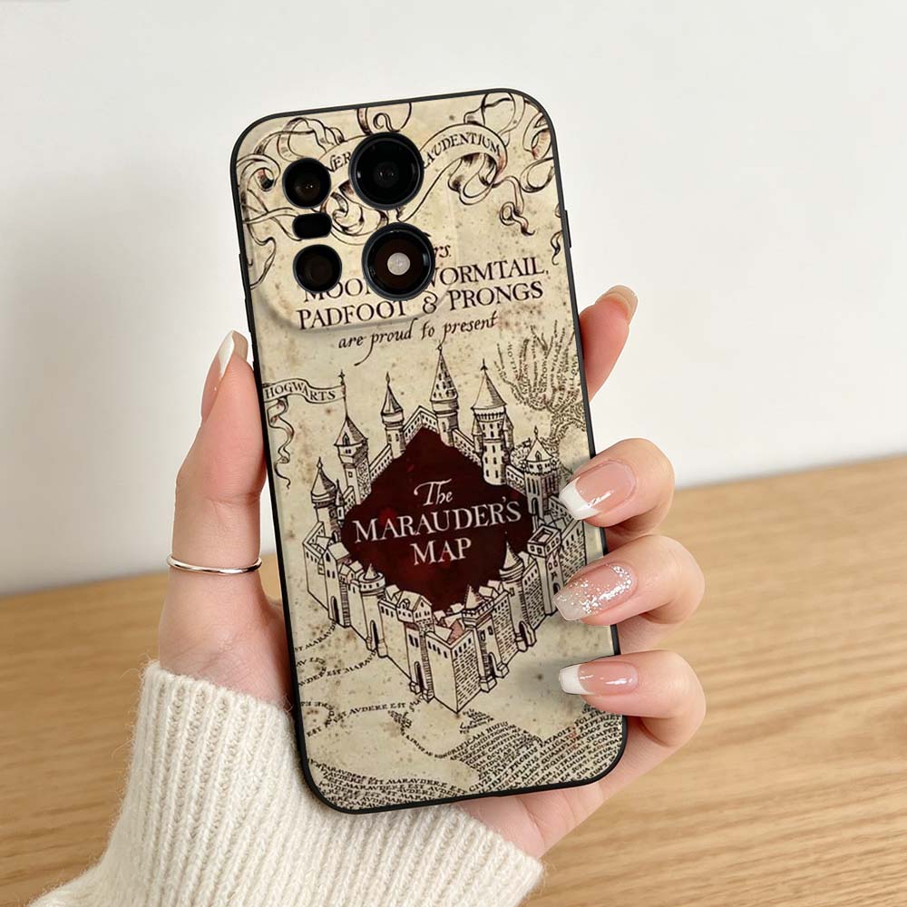 Phone Cases Nothing 3A - HP Snowy Owl Cover For OenPlus