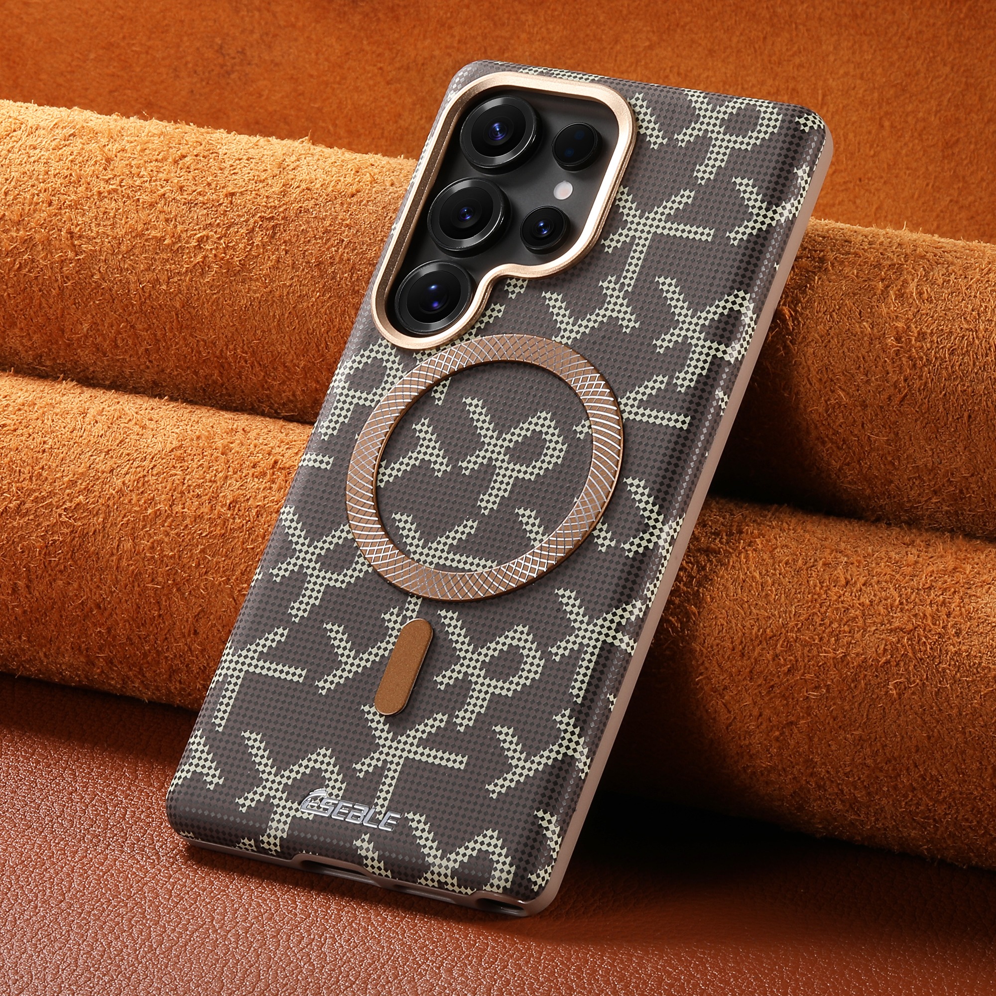 Phone Cases With Magnet - Luxury Faux Leather Phone Case Magnet