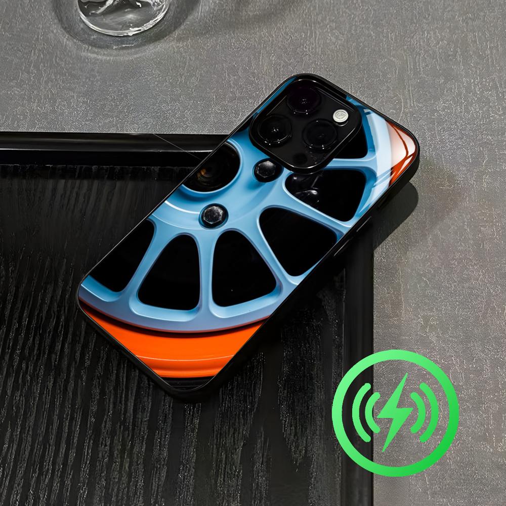 Phone Cases Iphone 16 - Car G-Gulf-Racing Phone Case For iPhone17