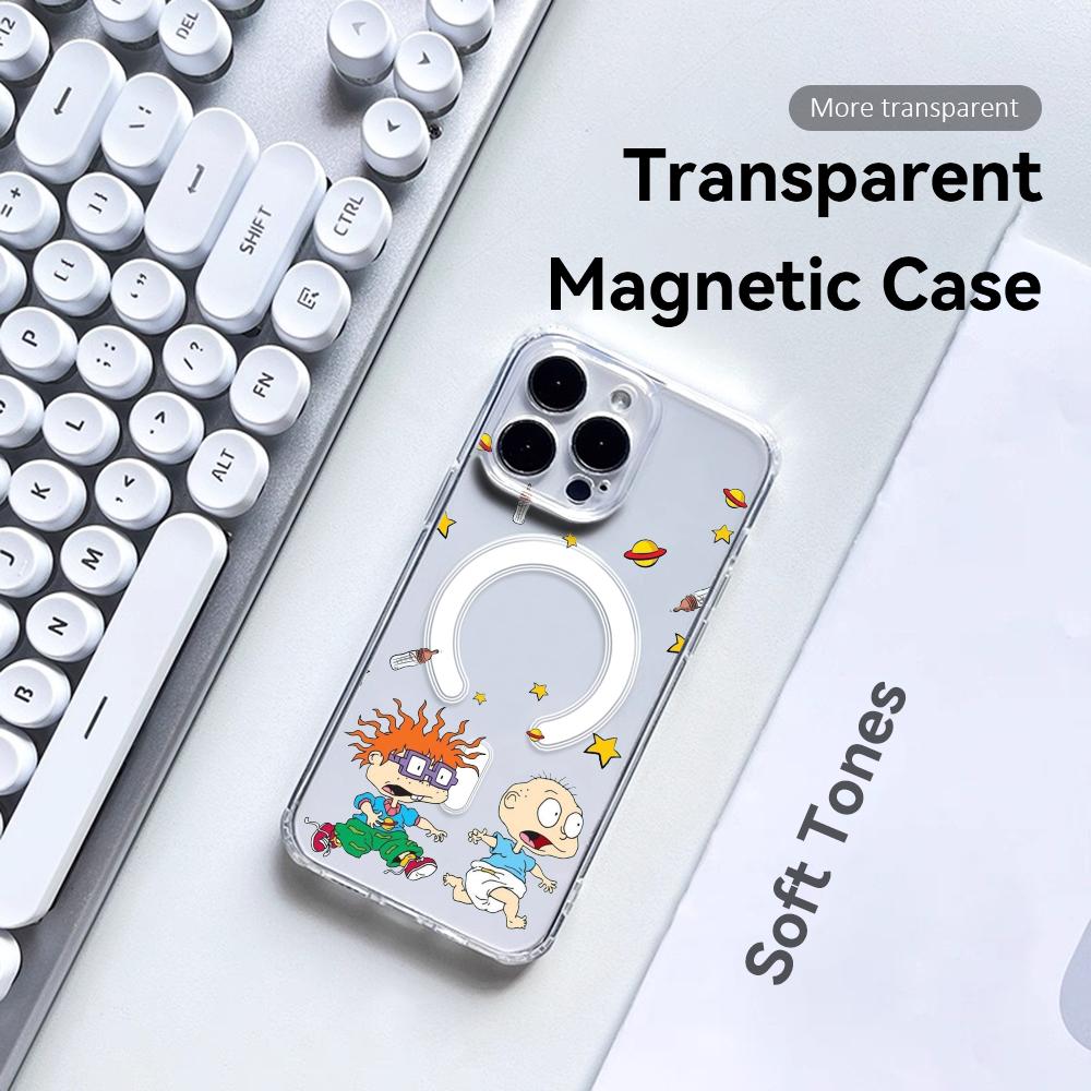 Phone Cases With Magsafe - Anime R-Rugrats r-Rugratg Phone Case For