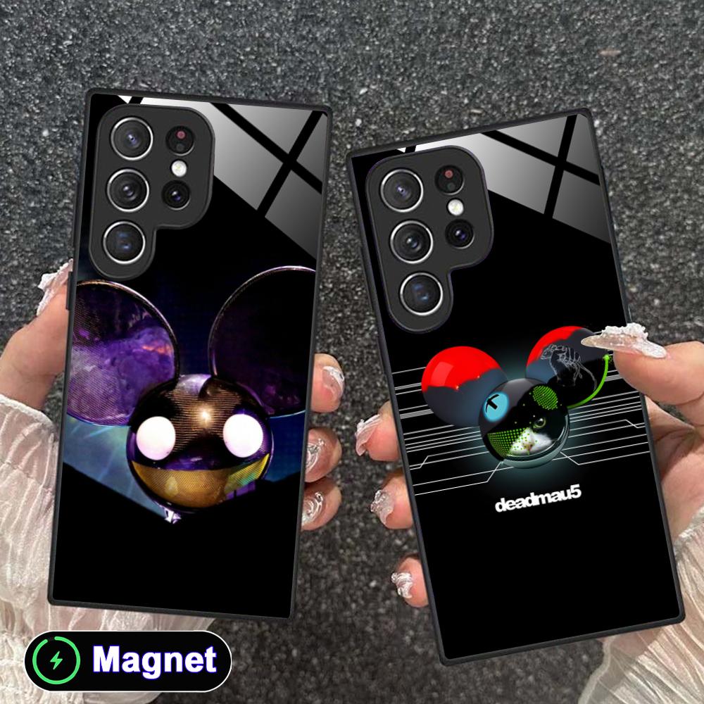 Phone Cases With Magnet - DJ Deadmau5 Phone Case for Samsung