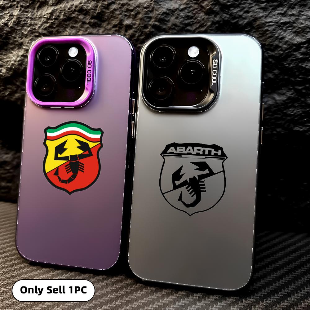 Phone Cases Iphone 16 - A-Abarth Scorpion Phone Case For iPhone