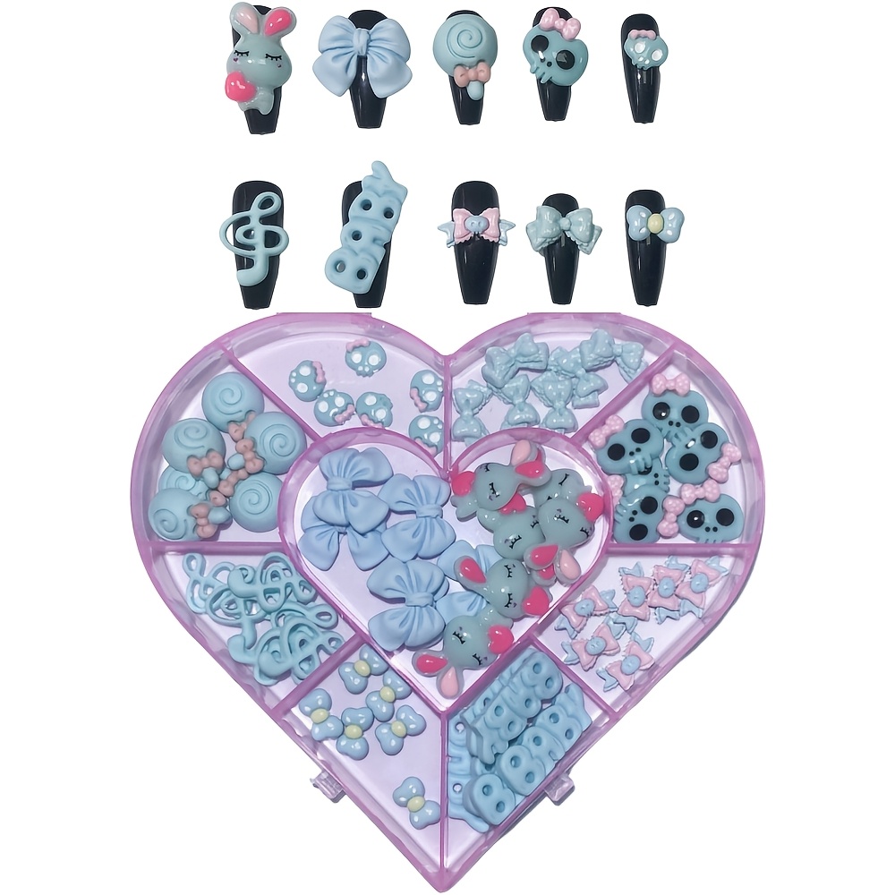 Phone Cases Europe - Bulk Supply 60PCS Kawaii Cartoon Blue