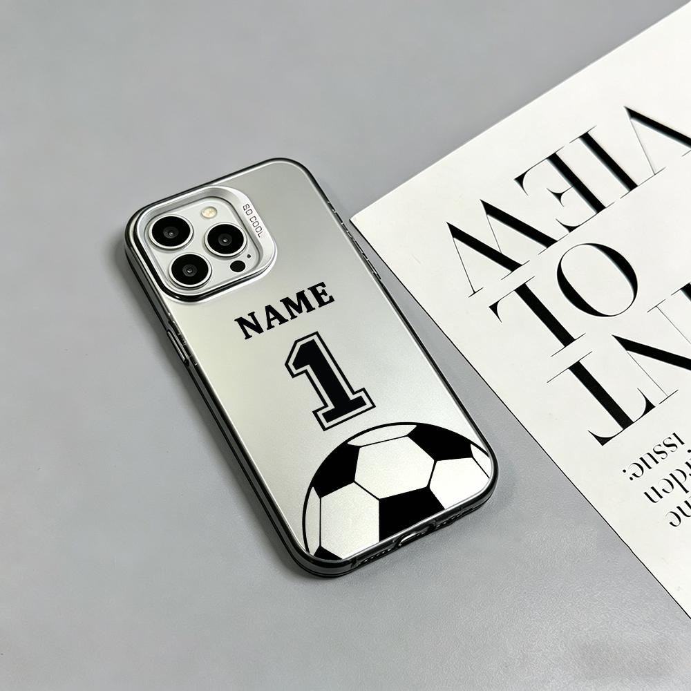 Phone Cases Customized - Hot luxurious cool Fashion Soccer Custom