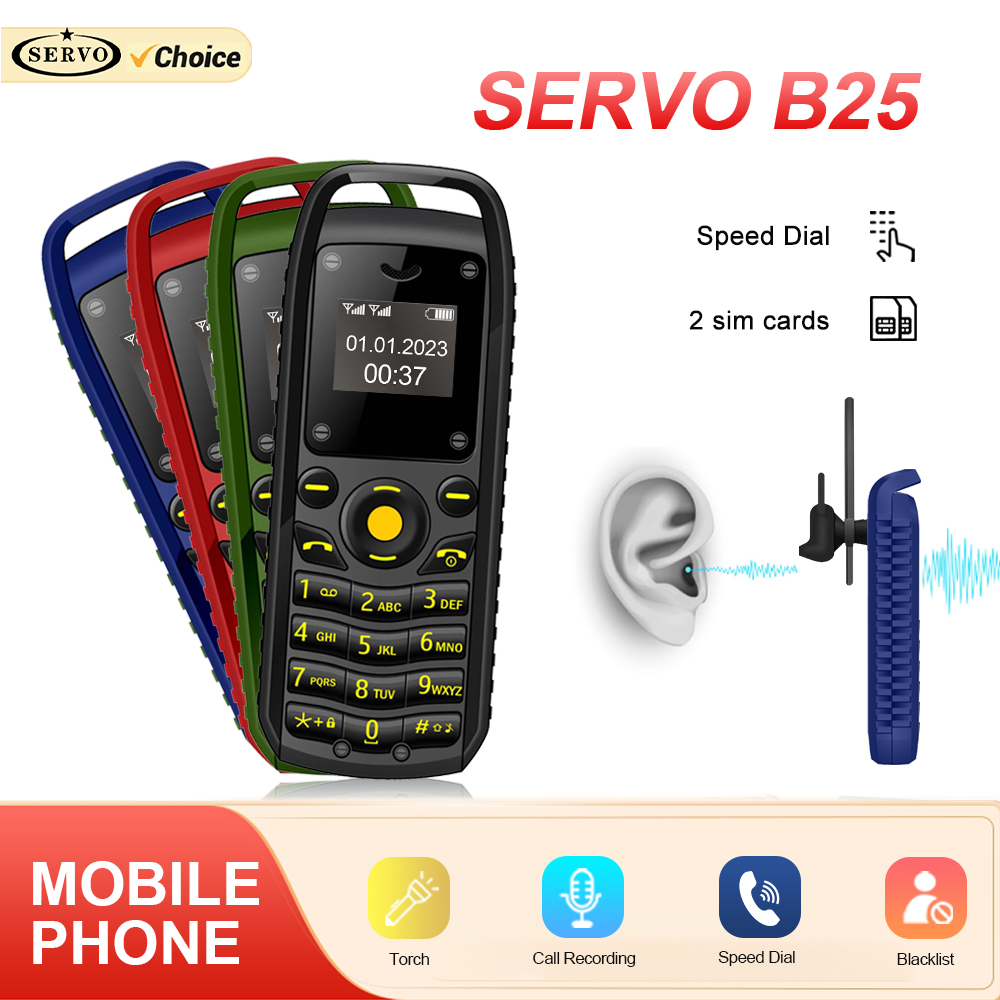 Phone Cases Verizon - SERVO B25 Mini Mobile Phone 2