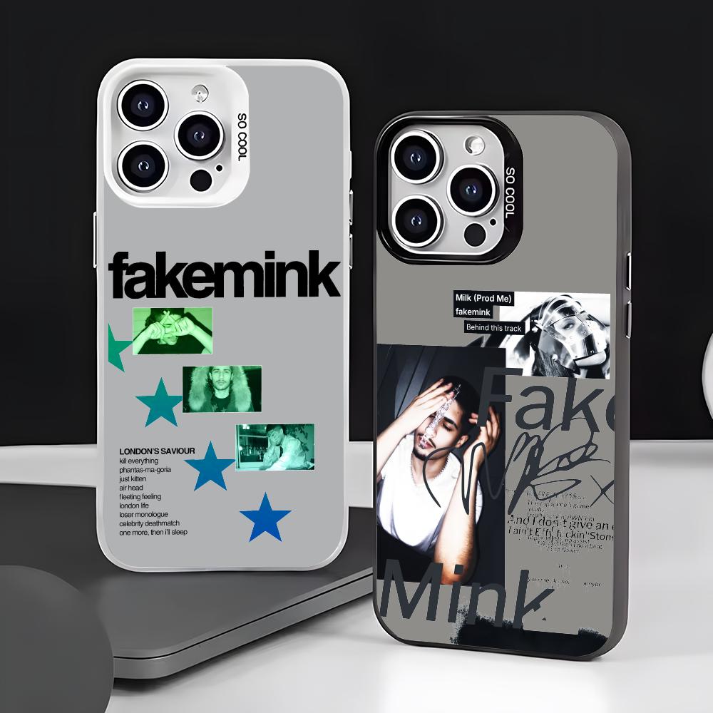 Phone Cases Iphone 16 - F-Fakemink Singer Cool Phone Case For