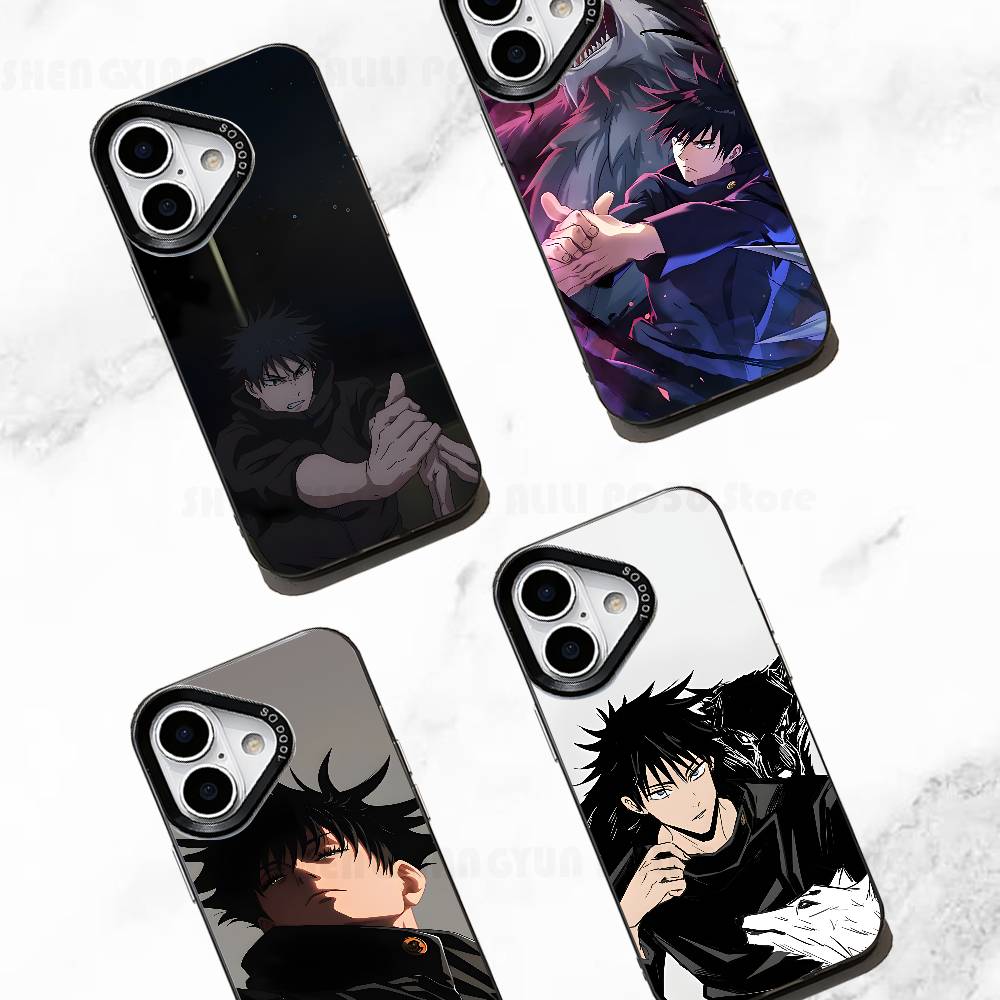 Phone Cases Xr Boys - Cool Anime Boy M-Megumi Fushiguro Phone