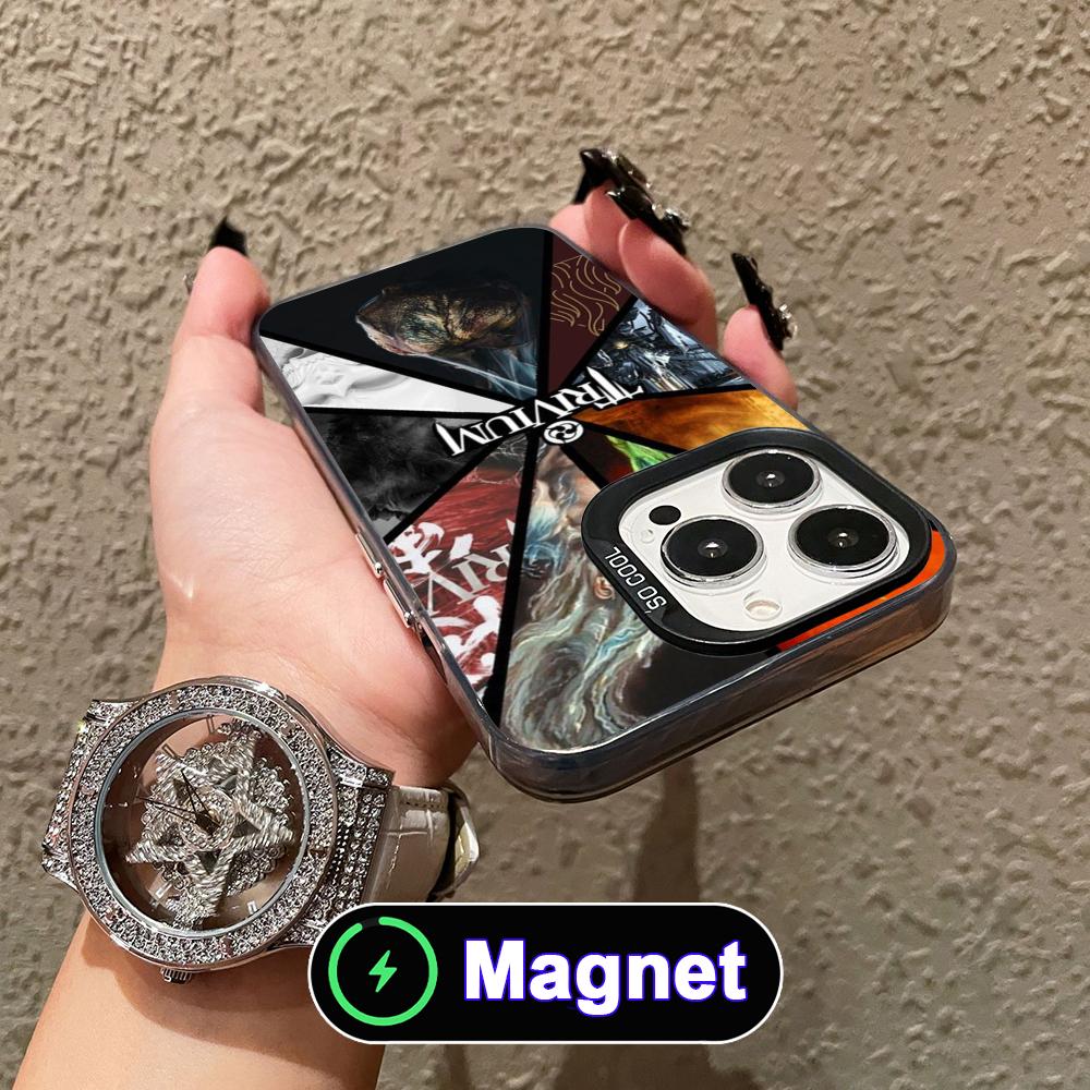 Phone Cases With Magnet - Fashion Trivium Phone Case for iPhone