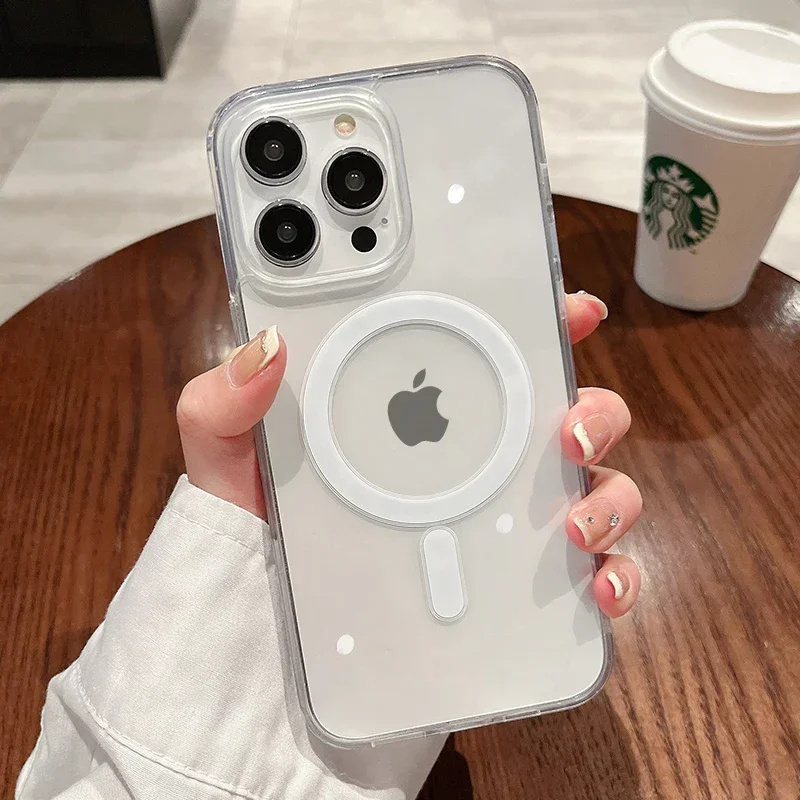 Phone Cases With Magsafe - Wireless Charge Phone Case For iPhone