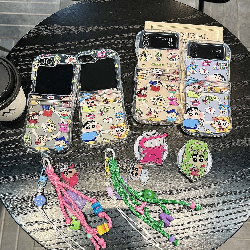 Phone Cases With Magsafe - Cute Japan Anime Crayon Shin-chan Magnetic