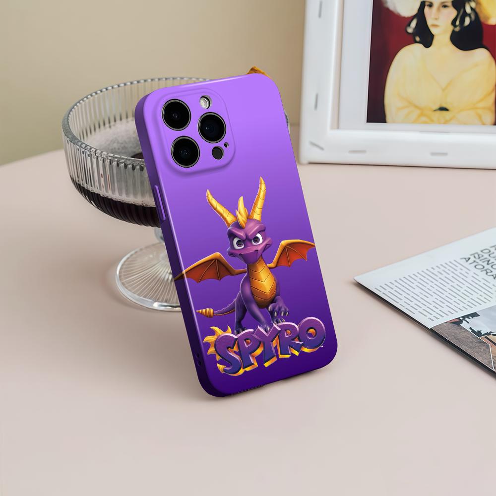 Phone Cases Iphone 16 - Game S-Spyro Series Dragon Phone Case