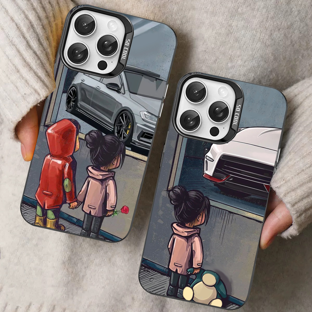 Phone Cases Xr Boys - Boy Girl See Cool Sports Car