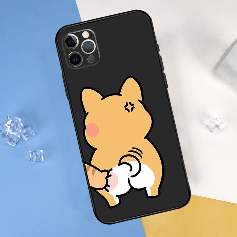 Cartoon Couple Love Boy Girl P - Phone Cases Xr Boys recension och pris