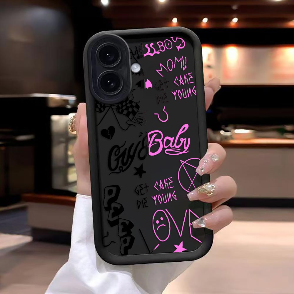 L-Lil Peep Cry Baby Hell Boy C - Phone Cases Xr Boys recension och pris