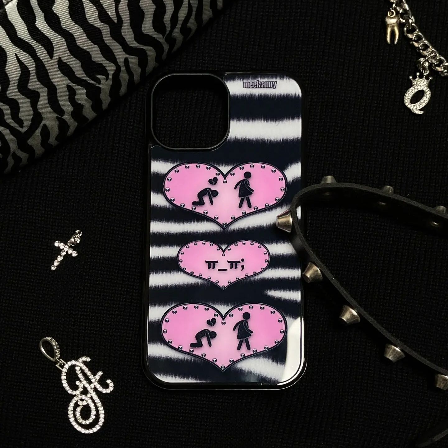 Niche Personality Ins Black an - Phone Cases Customized recension och pris
