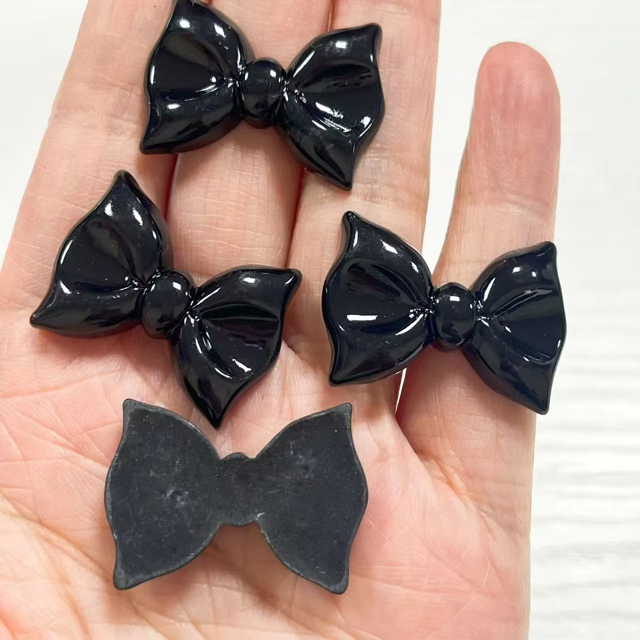 10Pcs White Black Bow Tie Love - Phone Cases Europe recension och pris