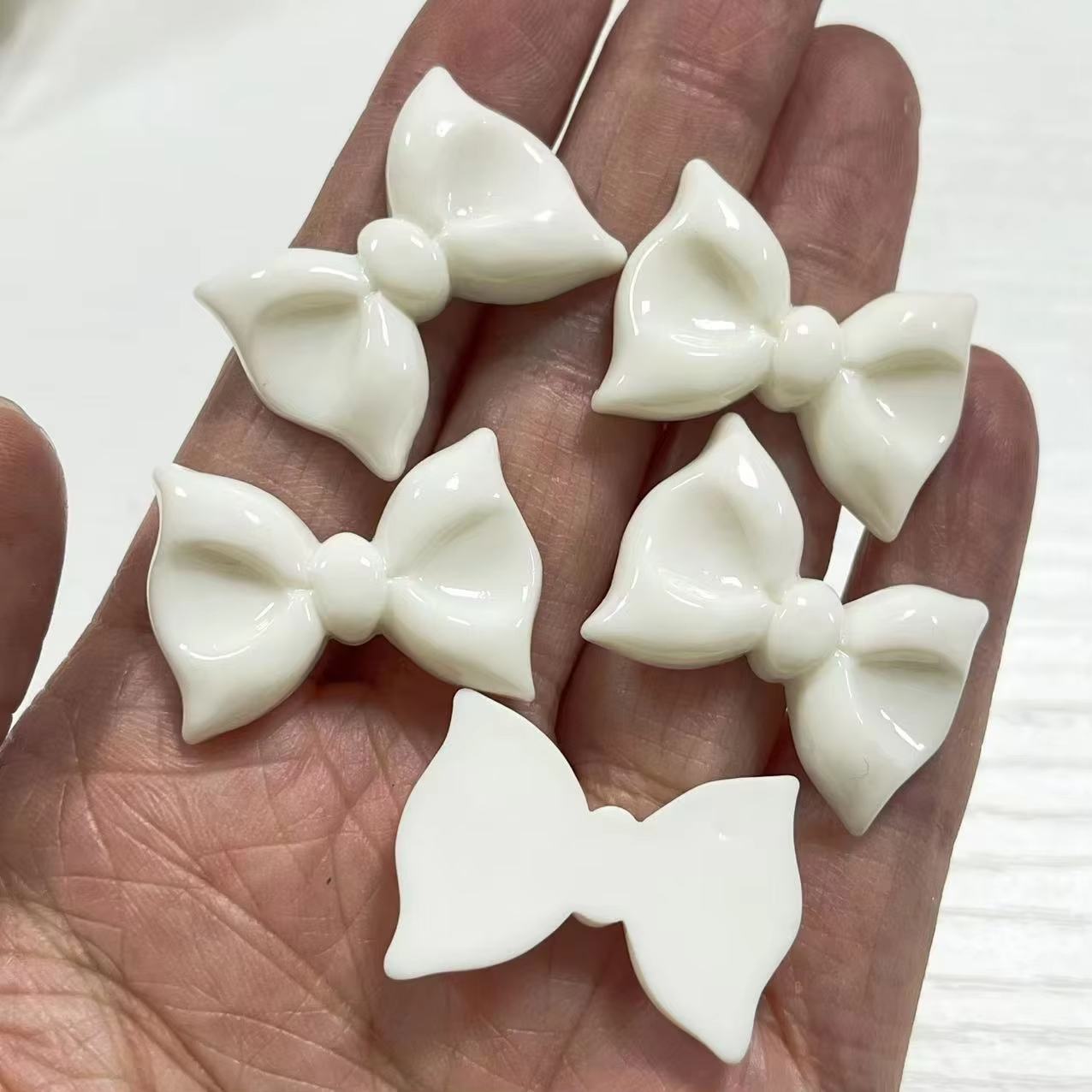 10Pcs White Black Bow Tie Love - Phone Cases Europe recension och pris