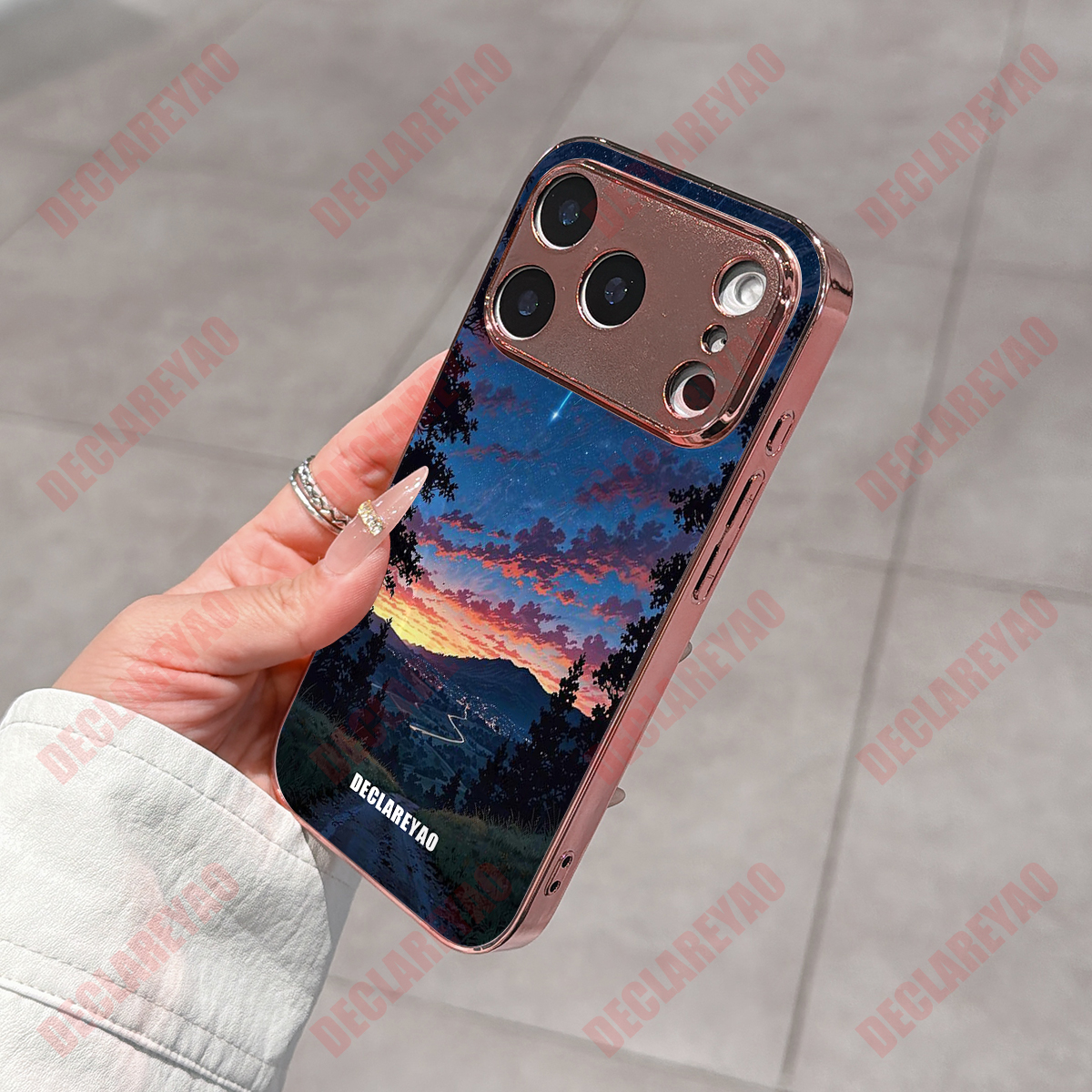 DECLAREYAO Custom Glass Case F - Phone Cases Customized recension och pris