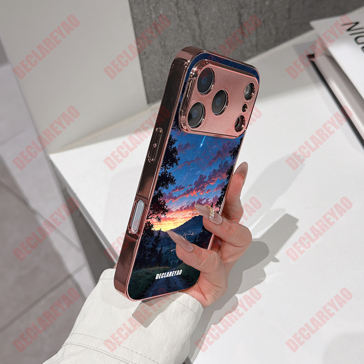 DECLAREYAO Custom Glass Case F - Phone Cases Customized recension och pris