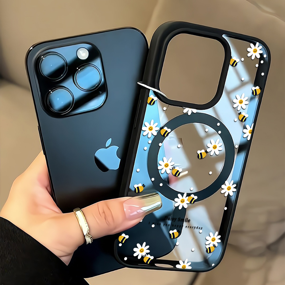 Fresh Daisy Bee Phone Case For - Phone Cases With Magsafe recension och pris