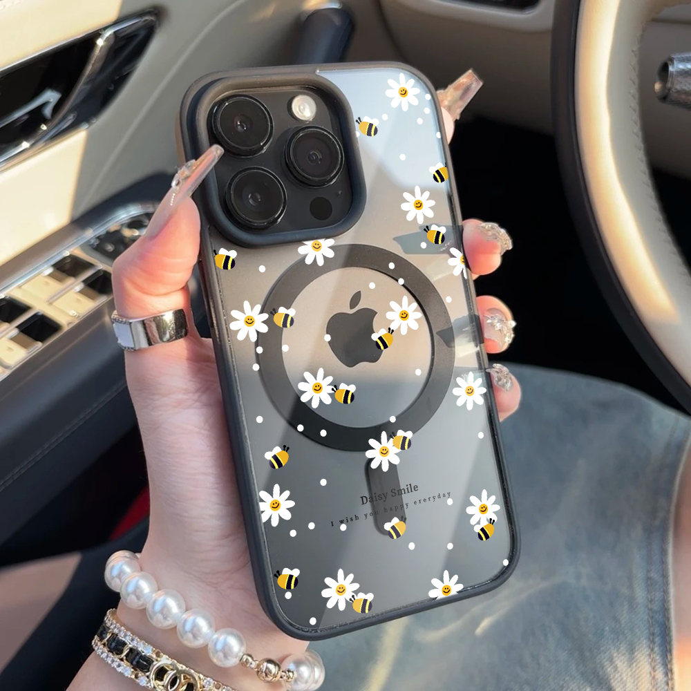 Fresh Daisy Bee Phone Case For - Phone Cases With Magsafe recension och pris