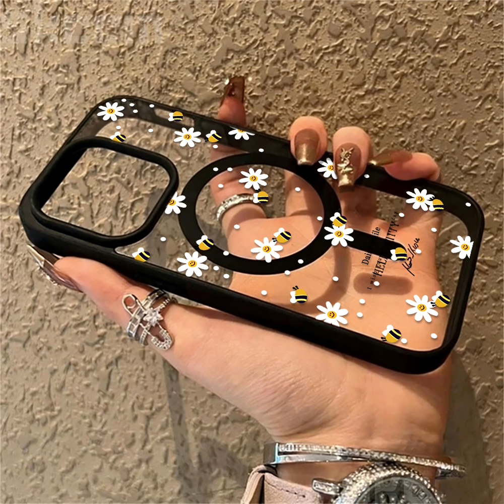 Fresh Daisy Bee Phone Case For - Phone Cases With Magsafe recension och pris